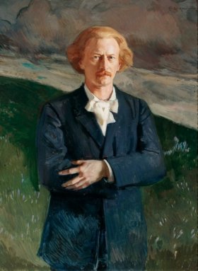 Charles Giron: Portret Ignacego Jana Paderewskiego