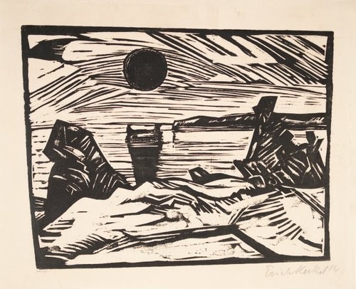 Erich Heckel: Sonnenaufgang