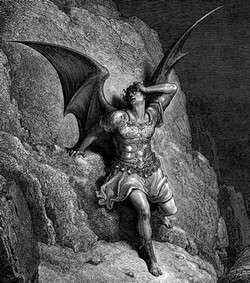 Gustave Dore: Paradise Lost Satan