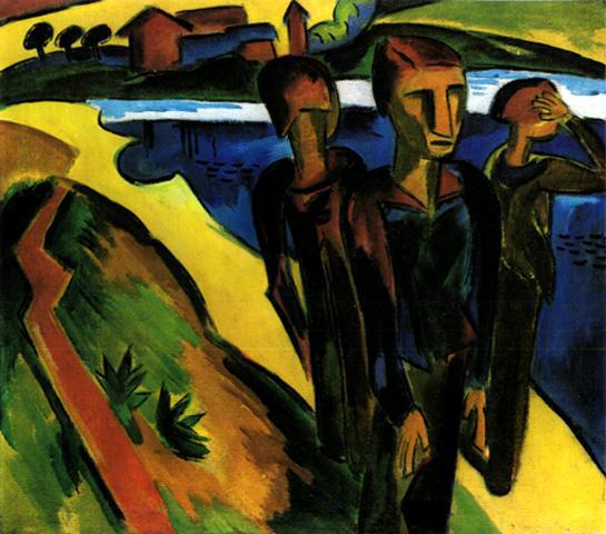 Karl Schmidt: Rottluff