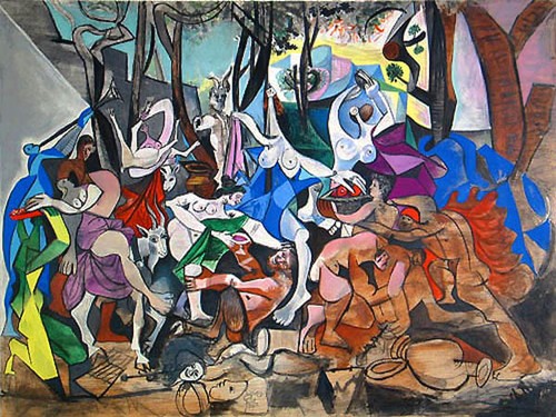 Picasso: Bachanalia